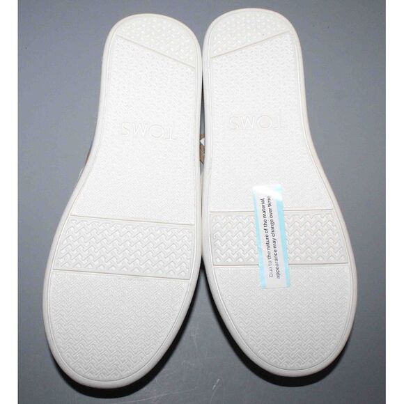 TOMS Alpargata Candy Pink Gradient Glitter Slip-On Shoes Youth Size 4 Womens 5.5 - Picture 8 of 8